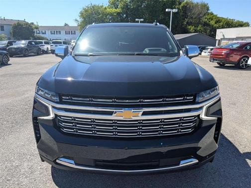 Midnight Blue Metallic 2023 Chevrolet Tahoe Premier