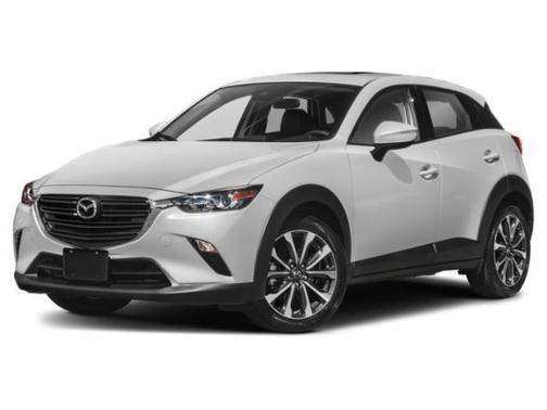 Snowflake White Pearl Mica 2019 Mazda CX-3 Touring