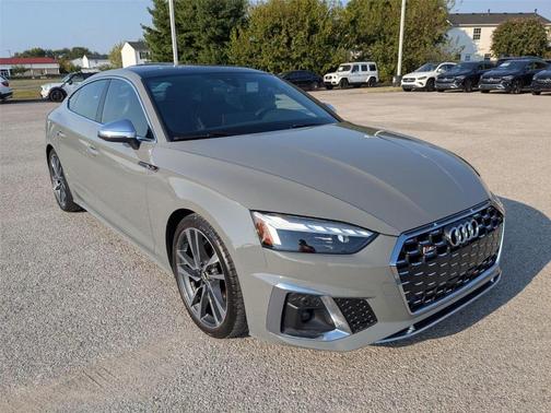 2022 Audi S5 3.0T Premium Plus