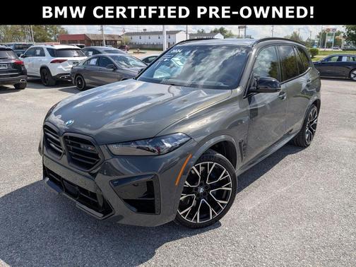 2024 BMW X5 M Competition