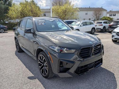 2024 BMW X5 M Competition