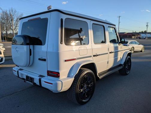 2025 Mercedes-Benz G-Class G 580e