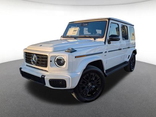 2025 Mercedes-Benz G-Class G 580e