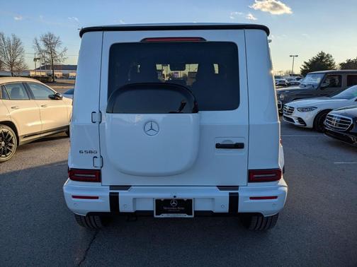 2025 Mercedes-Benz G-Class G 580e