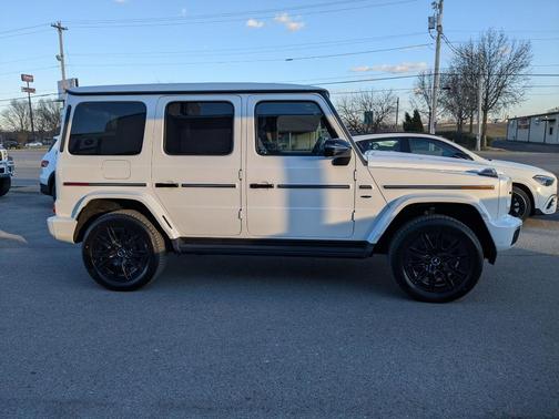 2025 Mercedes-Benz G-Class G 580e