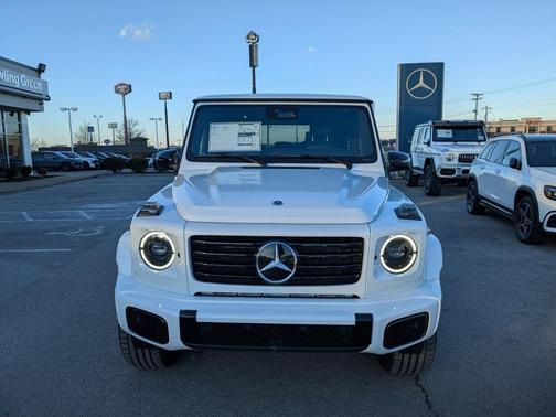 2025 Mercedes-Benz G-Class G 580e