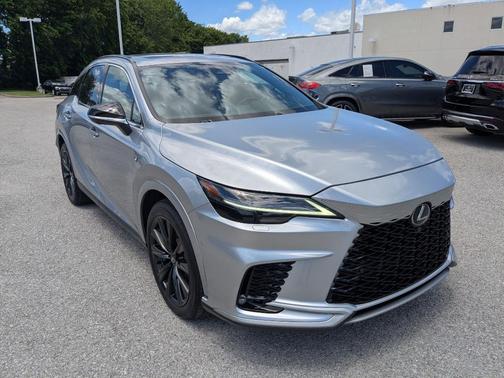 2023 Lexus RX 350 F SPORT Handling