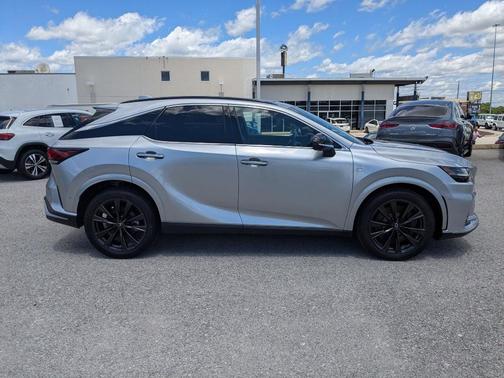 2023 Lexus RX 350 F SPORT Handling