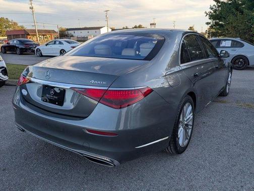 2021 Mercedes-Benz S-Class S 580 4MATIC