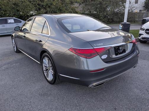 2021 Mercedes-Benz S-Class S 580 4MATIC