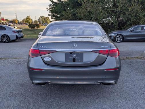 2021 Mercedes-Benz S-Class S 580 4MATIC