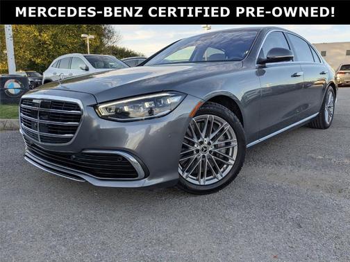2021 Mercedes-Benz S-Class S 580 4MATIC