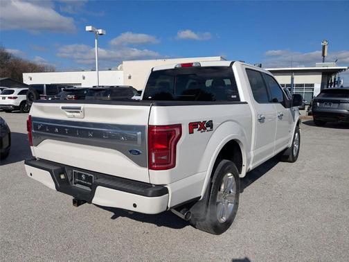 2017 Ford F-150 Platinum