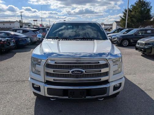 2017 Ford F-150 Platinum
