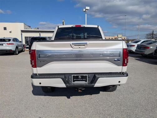 2017 Ford F-150 Platinum