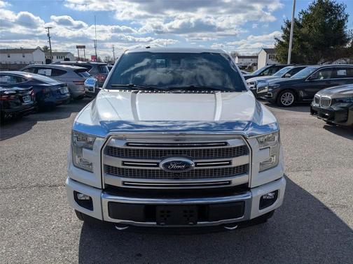 2017 Ford F-150 Platinum