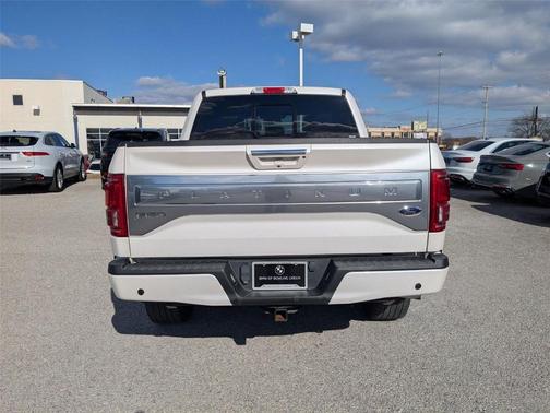 2017 Ford F-150 Platinum