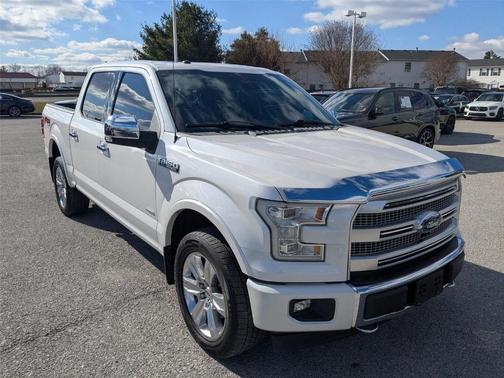 2017 Ford F-150 Platinum