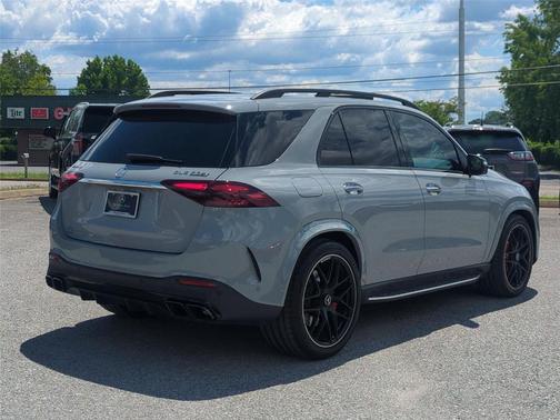Gray Metallic 2025 Mercedes-Benz AMG GLE 63 S
