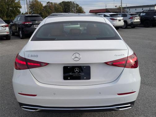 2026 Mercedes-Benz C-Class C 300