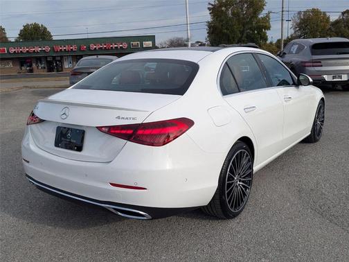 2026 Mercedes-Benz C-Class C 300