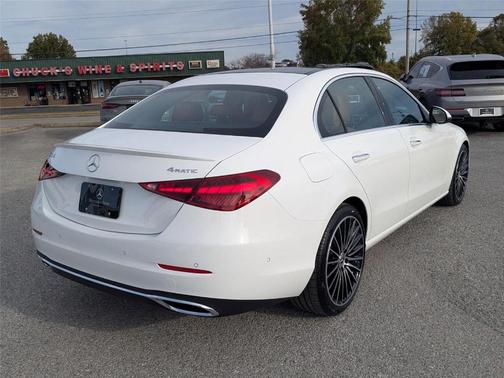 2026 Mercedes-Benz C-Class C 300