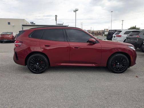 Red Metallic 2025 BMW X3 30 xDrive