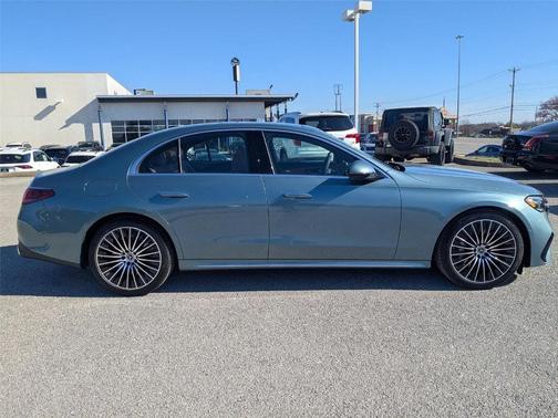 Silver 2026 Mercedes-Benz E-Class E 450 4MATIC