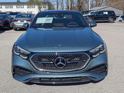 Silver 2026 Mercedes-Benz E-Class E 450 4MATIC