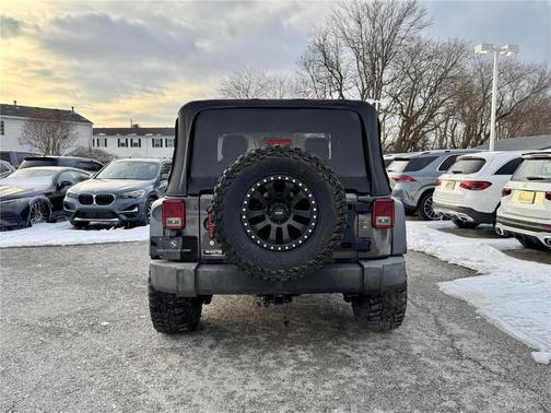 2018 Jeep Wrangler JK Rubicon