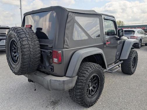Granite Crystal Clearcoat Metallic 2018 Jeep Wrangler JK Rubicon