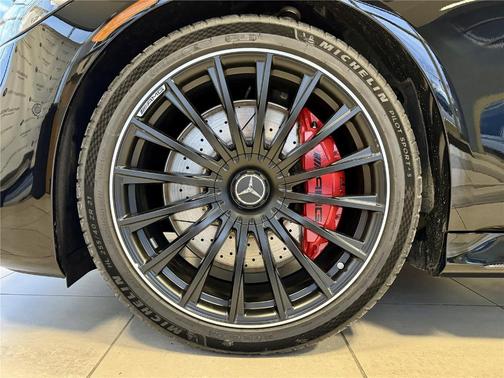 2026 Mercedes-Benz AMG S 63 E Base