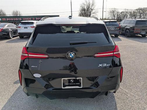 2025 BMW X3 30 xDrive