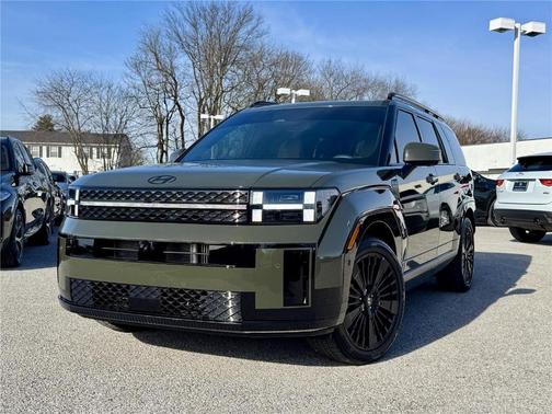 2026 Hyundai SANTA FE HEV Calligraphy