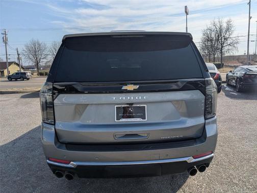 2025 Chevrolet Tahoe Premier