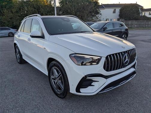 2026 Mercedes-Benz AMG GLE 53 Base