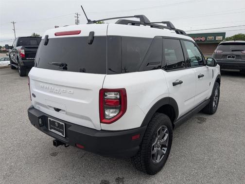 Oxford White 2023 Ford Bronco Sport Badlands