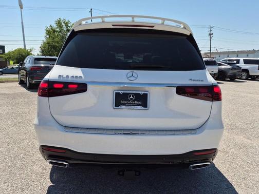 Polar White 2025 Mercedes-Benz GLS 450 4MATIC