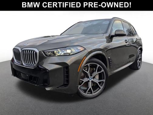 2025 BMW X5 PHEV xDrive50e