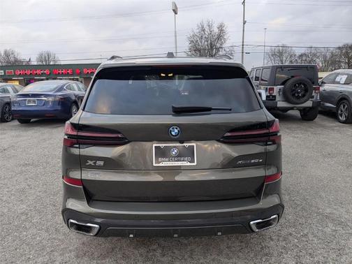 2025 BMW X5 PHEV xDrive50e