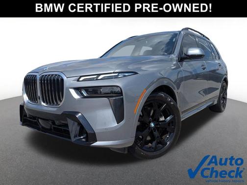 2024 BMW X7 xDrive40i