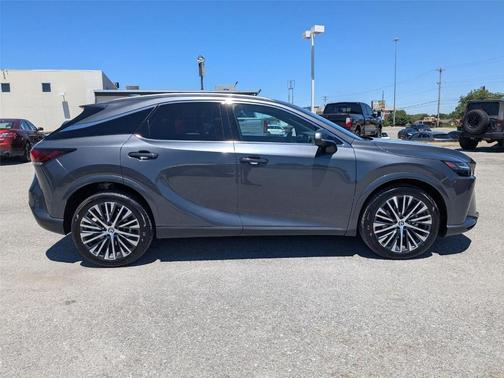 Cloudburst Gray 2025 Lexus RX 350 Premium Plus