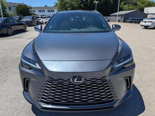 Cloudburst Gray 2025 Lexus RX 350 Premium Plus