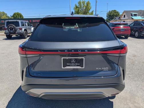 Cloudburst Gray 2025 Lexus RX 350 Premium Plus