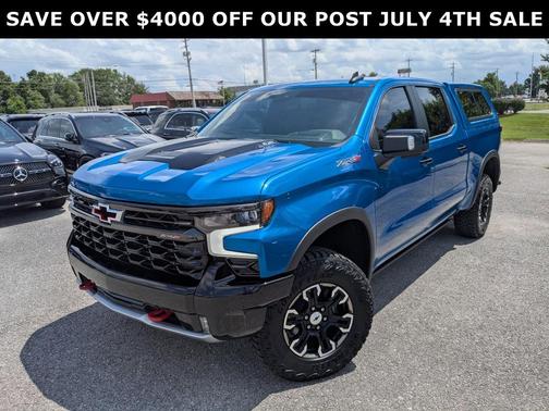 2022 Chevrolet Silverado 1500 ZR2