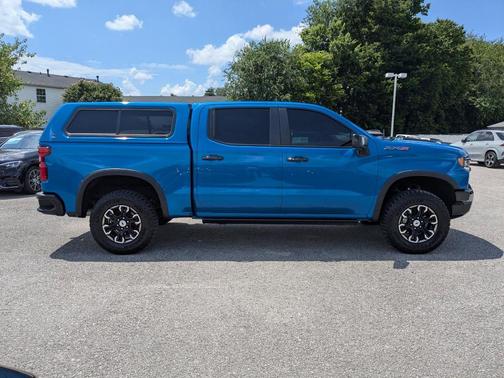 2022 Chevrolet Silverado 1500 ZR2