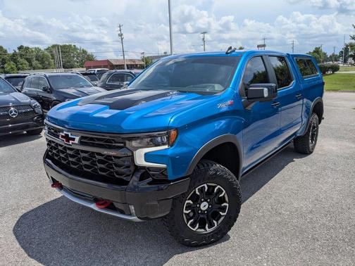 2022 Chevrolet Silverado 1500 ZR2