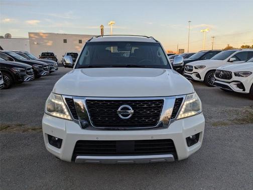 2017 Nissan Armada Platinum