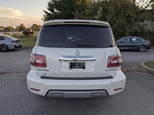 2017 Nissan Armada Platinum