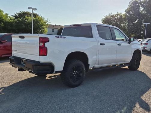Summit White 2023 Chevrolet Silverado 1500 LT Trail Boss